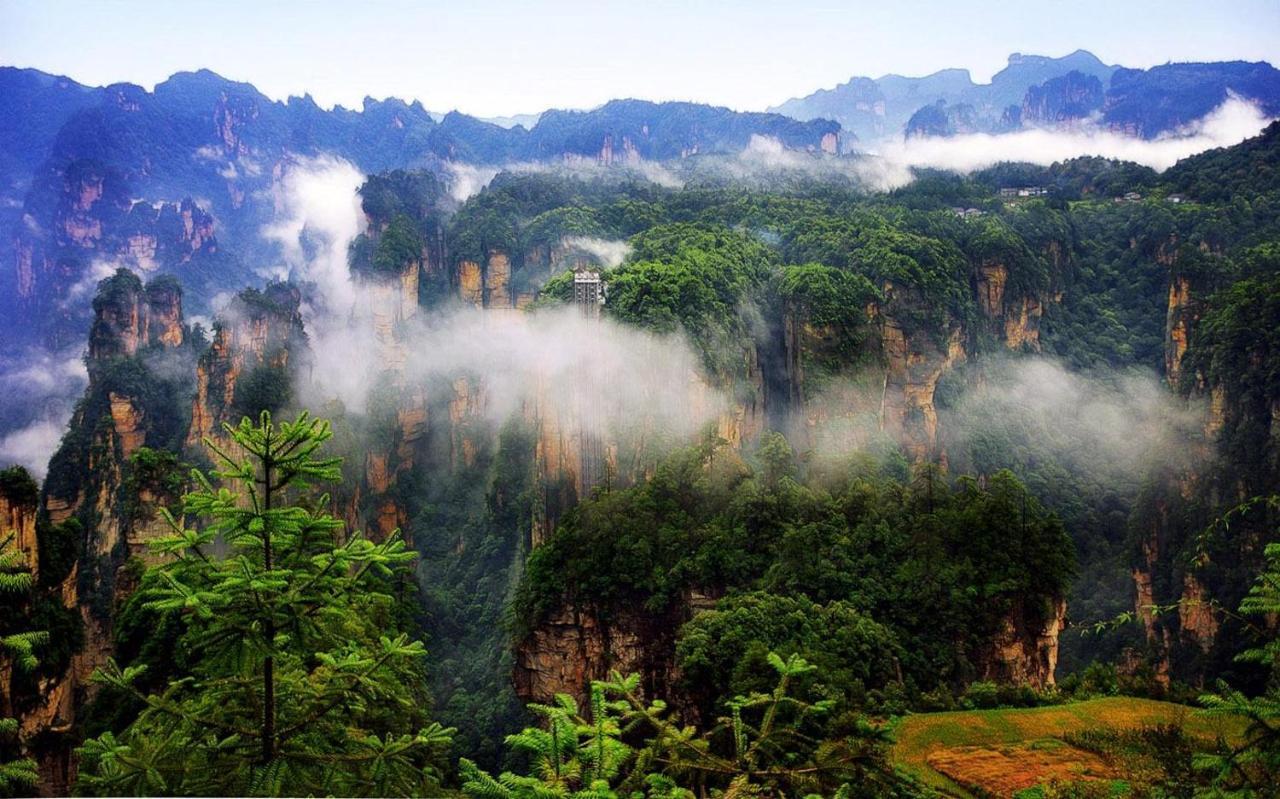 Tongfu Inn Zhangjiajie Buitenkant foto