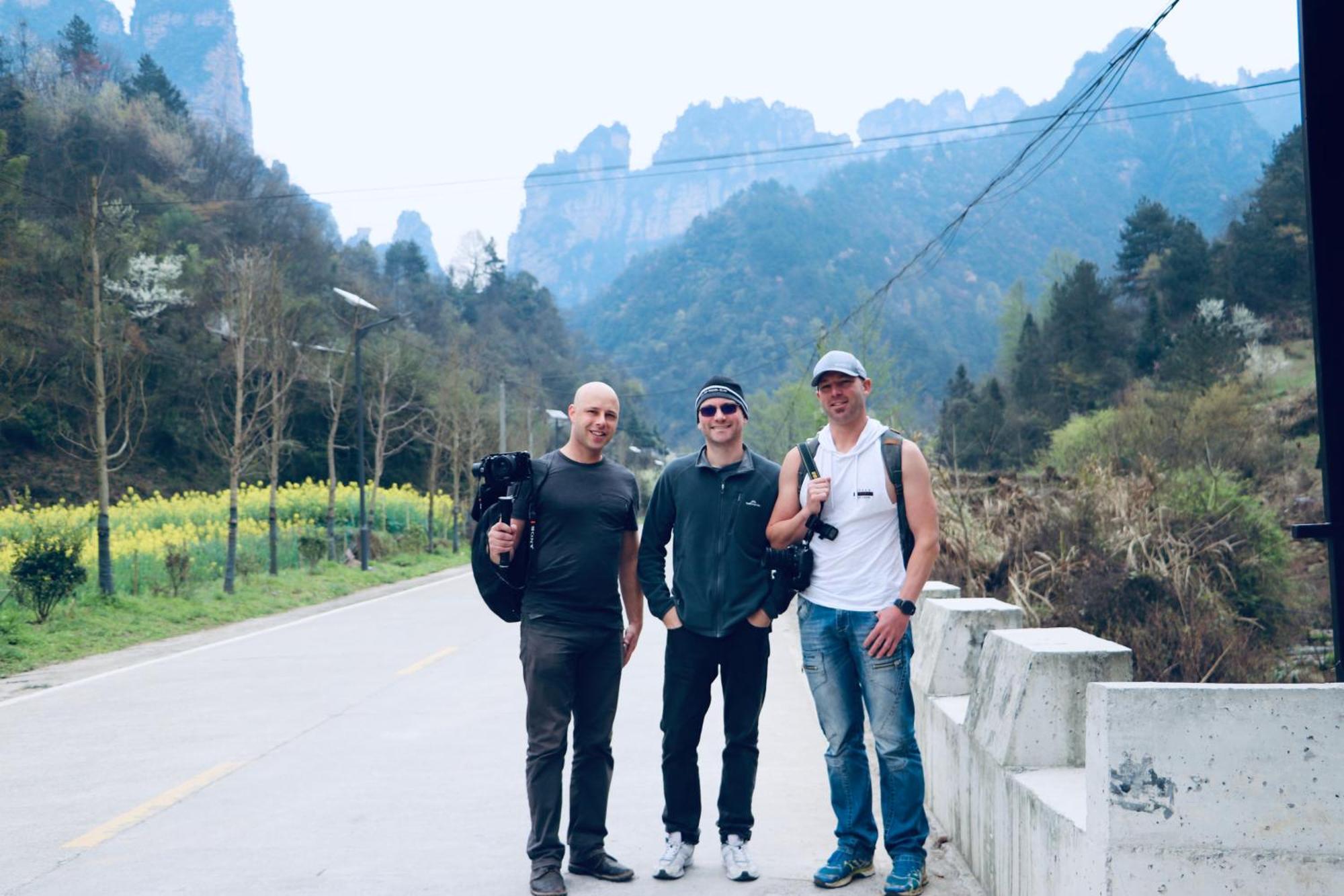 Tongfu Inn Zhangjiajie Buitenkant foto