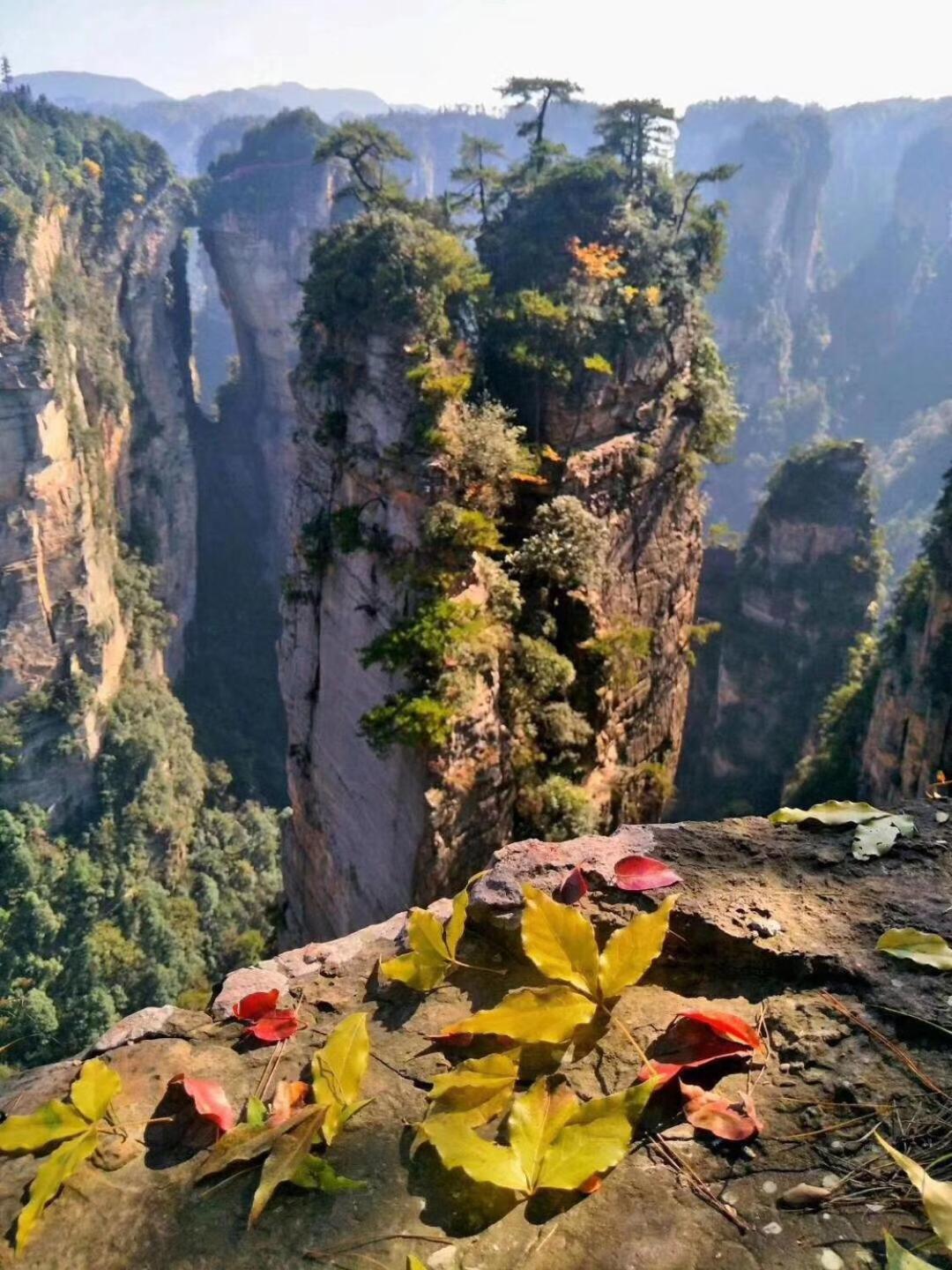 Tongfu Inn Zhangjiajie Buitenkant foto