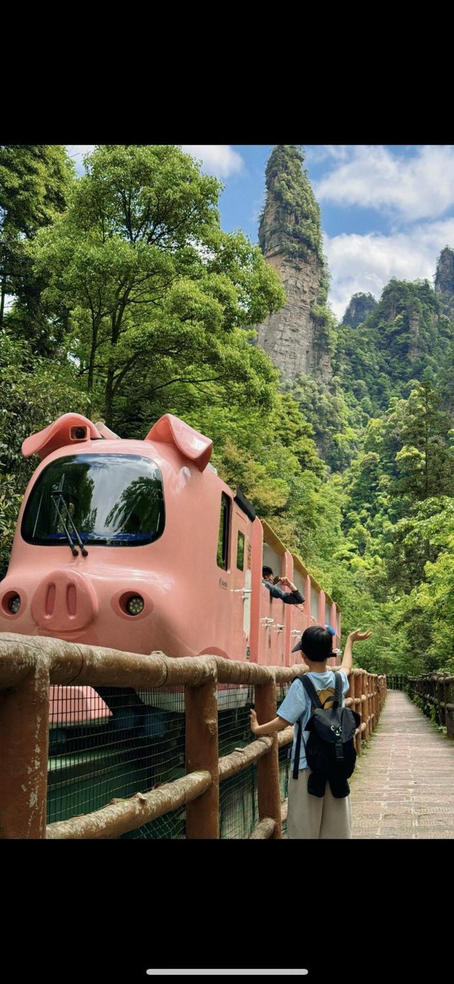 Tongfu Inn Zhangjiajie Buitenkant foto